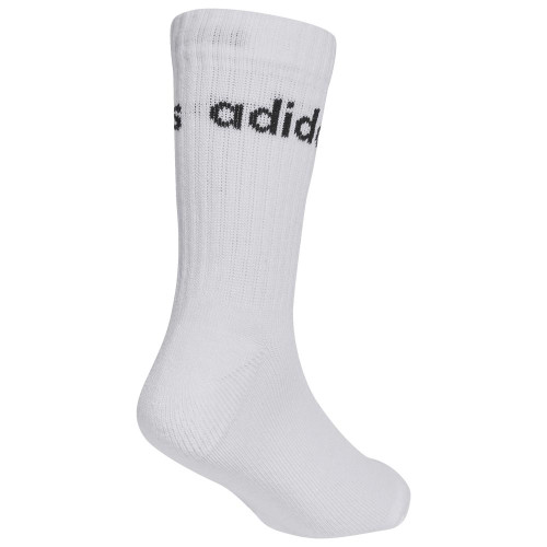 Adidas Παιδικές κάλτσες Essentials Linear Crew Socks 3 pairs